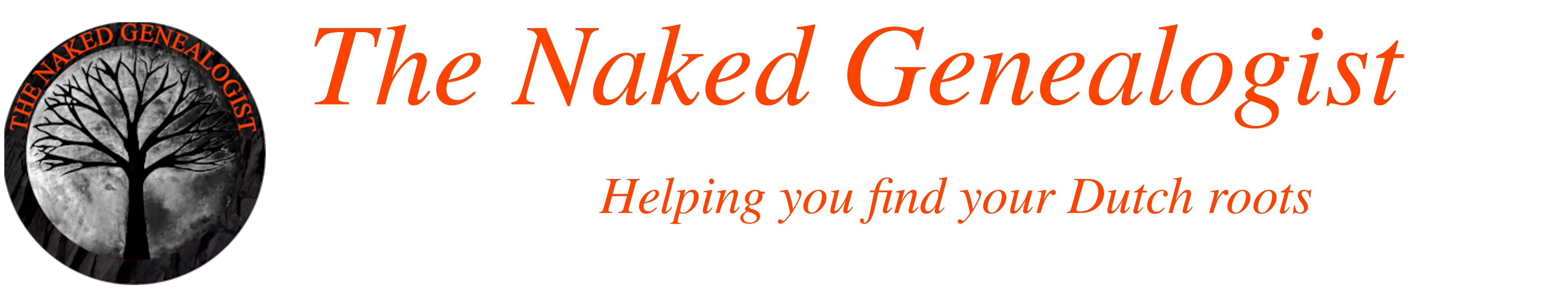 The Naked Genealogist, helping you to find you Dutch roots